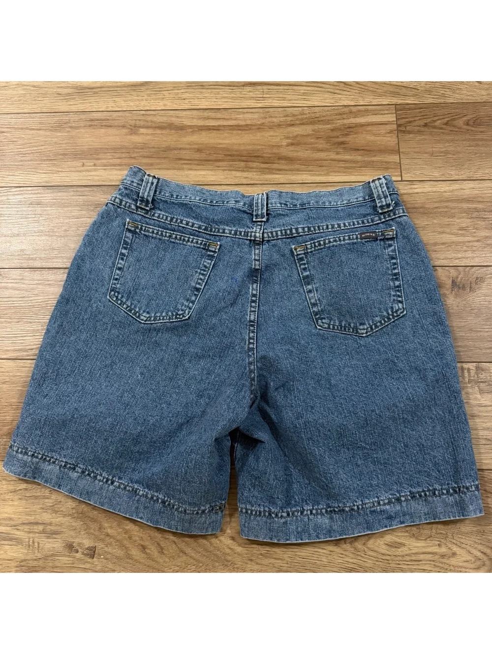 Vtg Riders by Lee High Rise Denim Shorts Women 16M Jorts